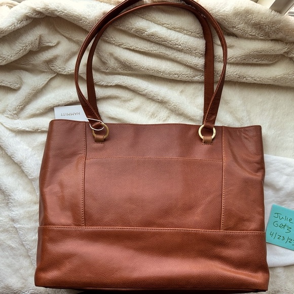 HAMMITT Anderson Manzanita Tan with brushed gold hardware, NWT - Picture 5 of 10